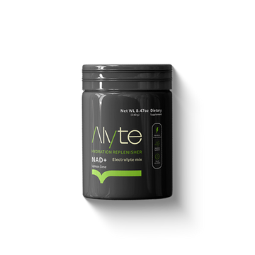 Alyte Electrolyte Powder with NAD+ – Hydration & Energy Boost, Low-Sugar Lemon Lime Drink for Muscle Recovery & Collagen Support